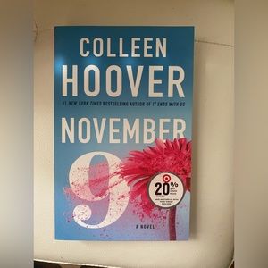BRAND NEW WITH TAGS November 9 by Colleen Hoover (2022, Trade Paperback,